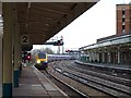 ST3088 : Platform 2, Newport Station by Robin Drayton