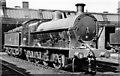 Ex-LNW 0-8-0 at Rugby Locomotive Depot