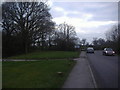 Parkgate Road entering Newdigate