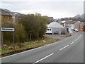 Smaller boundary sign, Treherbert