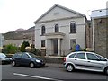 Front view of Grade II listed Bethany Baptist Church, Treherbert