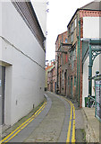 TA0588 : Quay Street, Scarborough by Pauline E