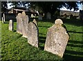 Gravestones, Combe Raleigh