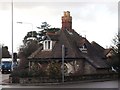 TQ7257 : The Lodge, Aylesford by David Anstiss