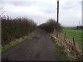 Track leading to Higher Spen Moor