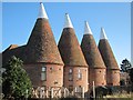 TR2258 : Oast House by Oast House Archive