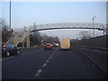 Footbridge over Eastern Avenue