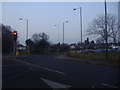 Junction of Snaresbrook Road and Woodford New Road