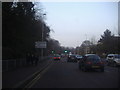 Hollybush Hill at the junction of Snaresbrook Road