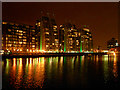 Salford Quays, The NV Buildings