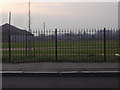 Seven Kings park from Barley Lane