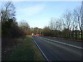 A64 towards York