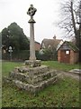 Cross and pumping station