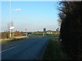 Roundabout on the B5356