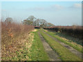 Footpath to Weaste Lane Farm