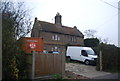 Dutch gabled house, Busheyfields Rd