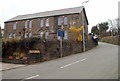 South side of Hephzibah Baptist Church, Bedwas