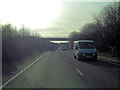 A2070 Capel Lane bridge crosses