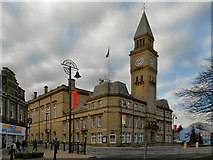 SD5817 : Chorley Town Hall by David Dixon