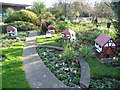 Model houses in Vauxhall Park