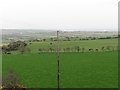 View south eastwards towards the coast from Bright Parish Church