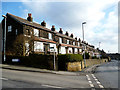 Rawdon, Yorkshire:  Wentworth Terrace, Town Street