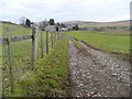 Connachan from the hill track