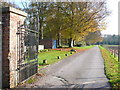 Driveway to Charborough Kennels