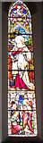 SU1405 : Stained glass window, The Church  of Sts Peter and Paul by Maigheach-gheal