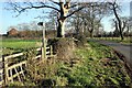 Stile near Leahall Farm