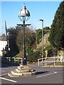 Commemorative lantern in Probus