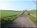 Track to Muddox Barrow Farm