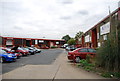 Industrial units, Aylesford