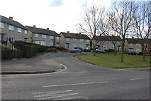 SK4580 : Houses on the Circle Sheepcote Road by John Jennings