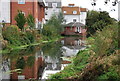 River Gipping by the Old Paper Mill