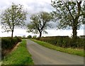 Welby Lane towards Ab Kettleby from steep bend