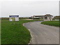 Entrance to the Tyrella Beach Car Park