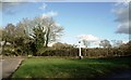 Direction signboards near Dallington, East Sussex