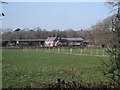SU2595 : Oldfield Farm, Eaton Hastings by Vieve Forward