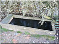 Concrete cattle trough off Croeswylan Lane, Oswestry