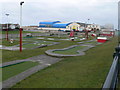 Mini-golf course at Prestatyn