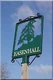 SP4679 : Easenhall village sign by Stephen McKay