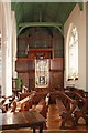 St Barnabas, Browning Road, Manor Park - South aisle