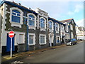 Cardiff Street side of Treorchy Conservative Club