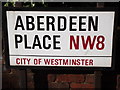 TQ2682 : Aberdeen Place by Colin Smith