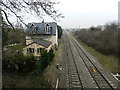 Station House, from road bridge