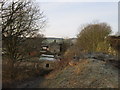 Black Hey Farm, from the former railway line