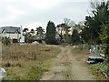 Empty plot on Bickley Road