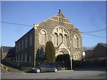 SO0406 : Tabernacle Baptist Church, Brecon Rd, Merthyr Tydfil by John Lord