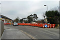 Bridge repairs at Bickley station